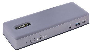 StarTech.com USB-C Docking Station - Multi Monitor HDMI/DP/DP Alt Mode USB-C Dock von LumaTech