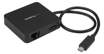 StarTech.com USB-C Multiport Adapter - USB Typ C auf 4K HDMI / USB 3.0 / Gigabit Ethernet von LumaTech