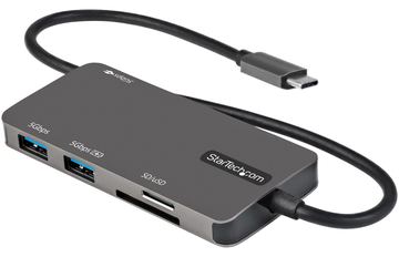StarTech.com USB-C Multiport Adapter - USB-C auf 4K-HDMI, 100W PD Pass-Through, SD-/MicroSD-Steckplatz von LumaTech
