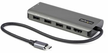 StarTech.com USB-C Multiport Adapter - USB-C auf HDMI oder Mini DisplayPort 4K 60Hz, 100W Power Delivery von LumaTech