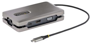StarTech.com USB-C Multiport Adapter with USB-C DP Alt Mode Video Output / 4K HDMI 2.0 / VGA, USB-C Dual Monitor von LumaTech