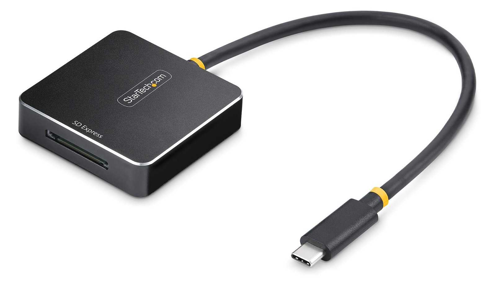 StarTech.com USB-C SD Express Card Reader, USB 10Gbps, Portable Memory Card Reader