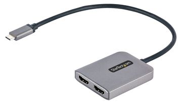 StarTech.com USB-C to Dual HDMI MST HUB, Dual HDMI 4K 60Hz, USB Type C Multi Monitor Adapter for Laptop w/ 1ft (30cm) von LumaTech