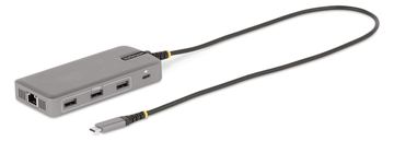 StarTech.com USB-C Triple-Monitor Multiport Adapter, Dual 4K 60Hz + 4k 30Hz HDMI & DisplayPort, 3-Port USB 10Gbps Hub von LumaTech