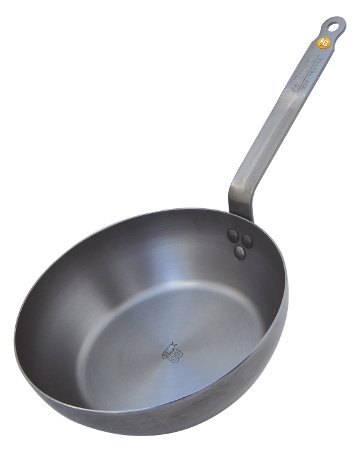 de BUYER 5614.32 - Einzelpfanne - Silber - Metall - 32 cm - 2,26 kg