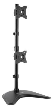 StarTech.com Vertikale Dual Monitorhalterung - Heavy Duty Stahl - Für VESA Monitore bis zu 27 Zoll von LumaTech