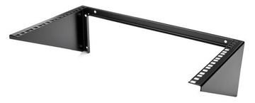 StarTech.com Vertikales Wandmontage 19 Zoll Server Rack - 6HE - Wandbefestigung - Schwarz - 6U - 48.3 cm (19) von LumaTech