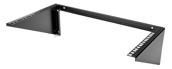 StarTech.com Vertikales Wandmontage 19 Zoll Server Rack - 6HE - Wandbefestigung - Schwarz - 6U - 48.3 cm (19)