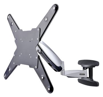 StarTech.com VESA TV Wall Mount, TV Mounting Bracket For 23-55 Displays, Adjustable Full Motion TV Wall Mount von LumaTech