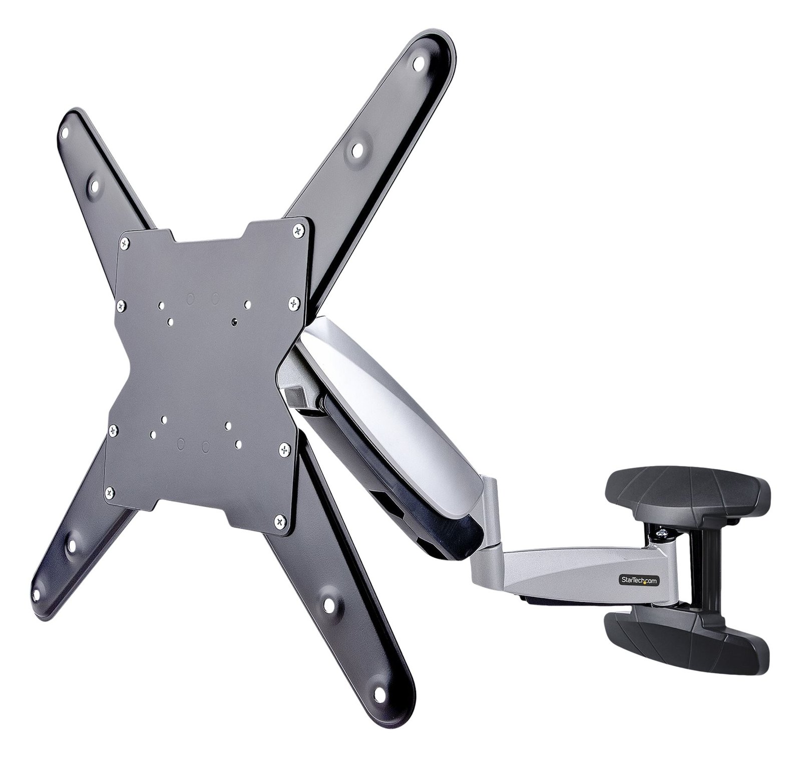 StarTech.com VESA TV Wall Mount, TV Mounting Bracket For 23-55 Displays, Adjustable Full Motion TV Wall Mount