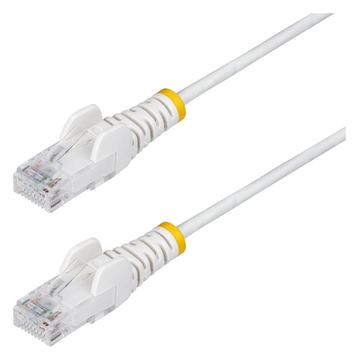 StarTech.com White Slim Cat6 Ethernet Cable - Kabel - Netzwerk von LumaTech
