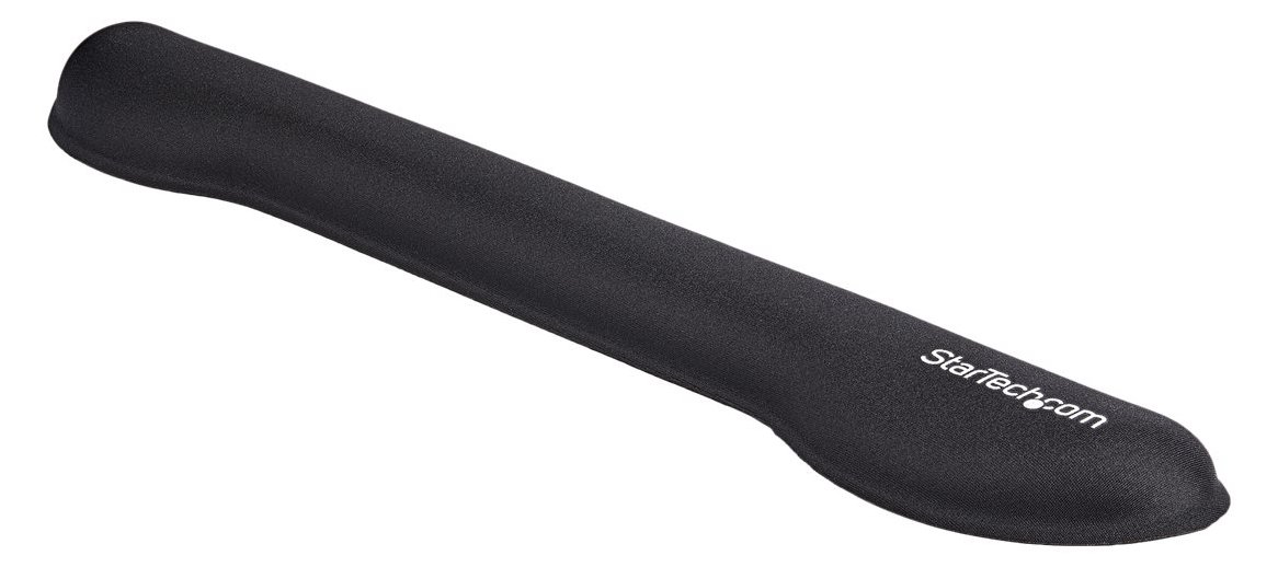StarTech.com WRSTRST Handballenauflage für Tastatur (Ergonomisch, Gel, Rutschfest)