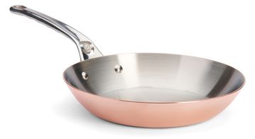de BUYER 6224.24 - Rund - Allzweckpfanne - Edelstahl - Keine Beschichtung - Halogen - Induktion - Versiegelte Platte von LumaTech