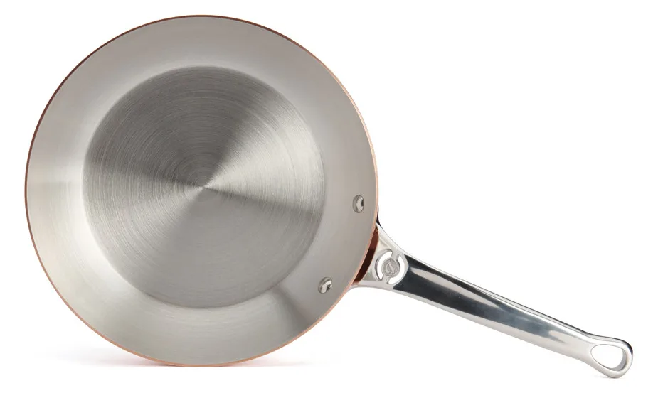 de BUYER 6224.24 - Rund - Allzweckpfanne - Edelstahl - Keine Beschichtung - Halogen - Induktion - Versiegelte Platte, Ansicht 4