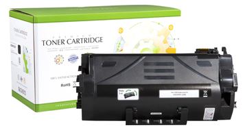 Static Control Hohe Ergiebigkeit - Schwarz - kompatibel - Tonerpatrone (Alternative zu: Lexmark 622H) von LumaTech
