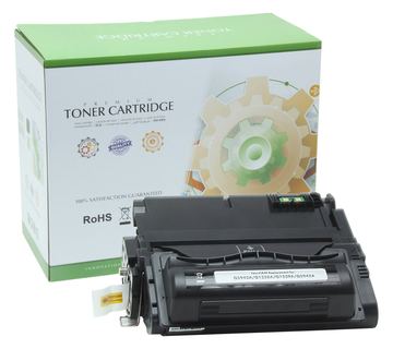 Static Control Schwarz - kompatibel - Tonerpatrone (Alternative zu: HP Q1338A, HP Q5942A) von LumaTech