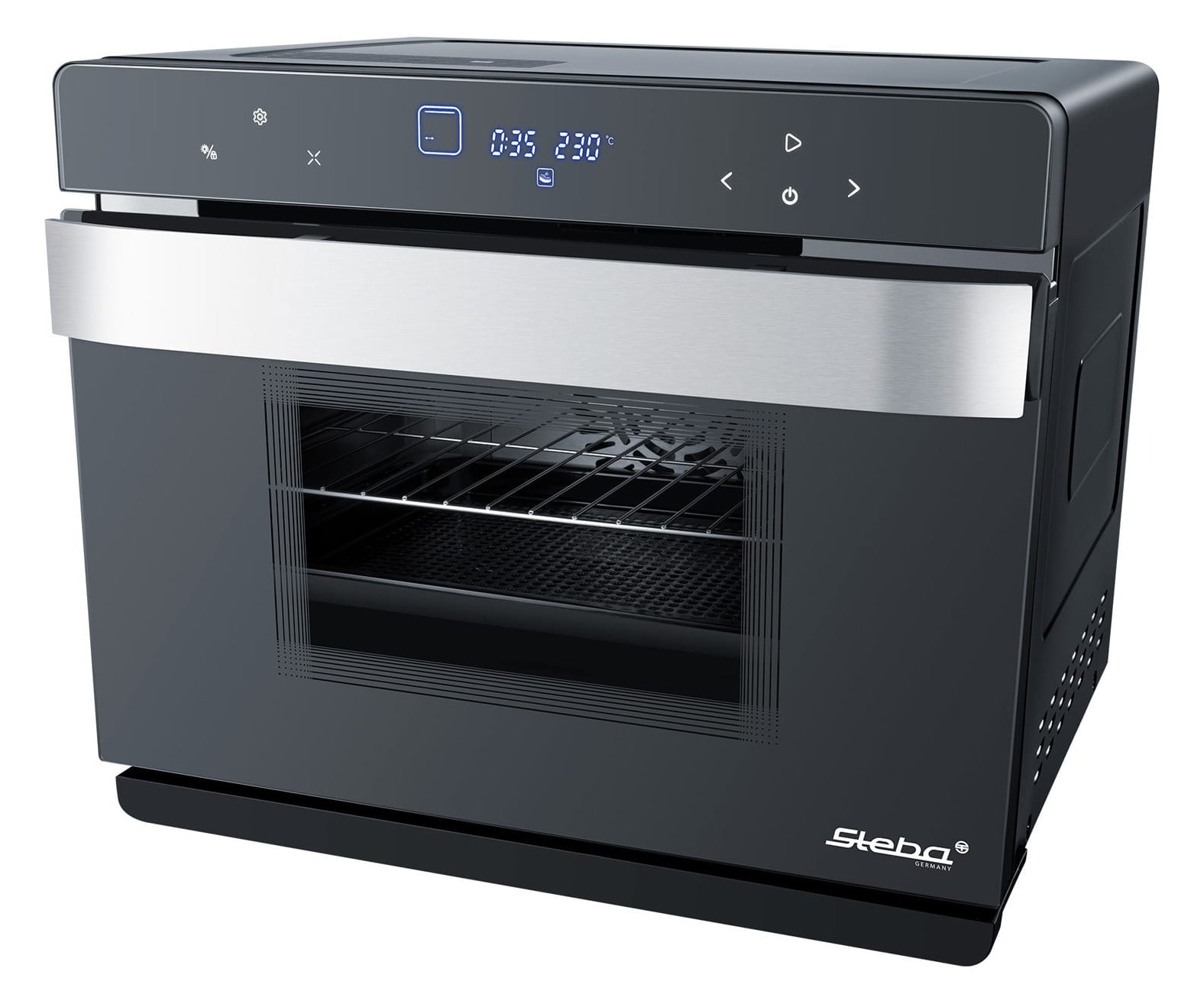 Steba DG 40 - Klein - 37 l - 3 Regale - 2400 W - Schwarz - Berührung