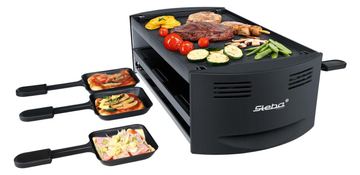 Steba RC 6 Bake & Grill - 1500 W - 450 mm - 230 mm - 135 mm - 5 kg - 6 Stück(e) von LumaTech