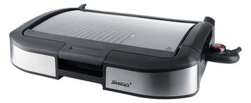 Steba VG 195 - 2200 W - Grill - Elektro - 400 x 290 mm - Tisch - Gitter + Rost von LumaTech
