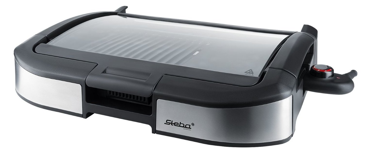Steba VG 195 - 2200 W - Grill - Elektro - 400 x 290 mm - Tisch - Gitter + Rost