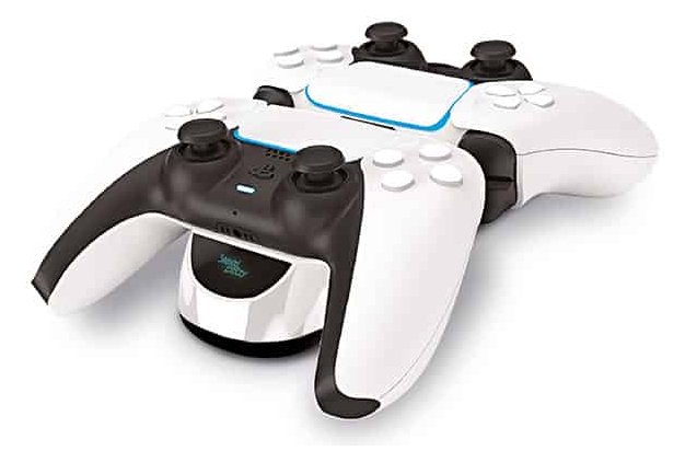 Steelplay Ladeständer - 1 A - 2 Ausgabeanschlussstellen (24 pin USB-C)