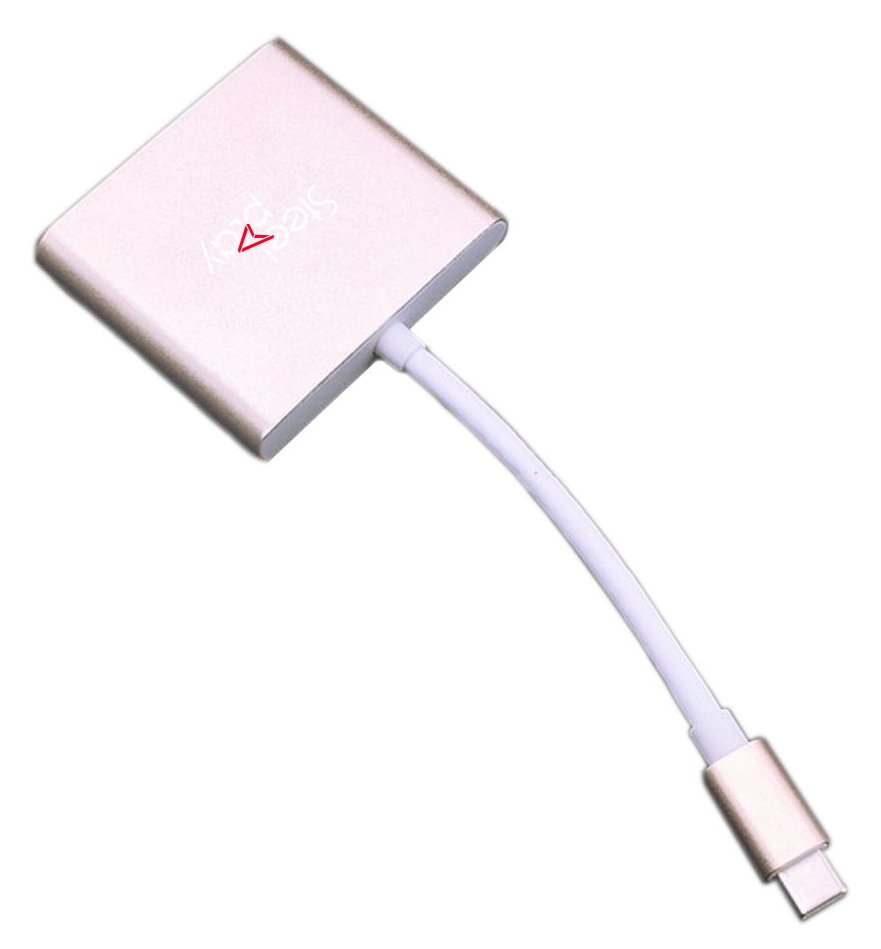 Steelplay Mini Dock - Externer Videoadapter - USB-C