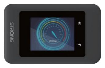 Strong 4G+ LTE MiFi Hotspot Router Wi-Fi 900 mit Display/Akku - Router - WLAN von LumaTech
