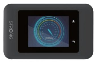 Strong 4G+ LTE MiFi Hotspot Router Wi-Fi 900 mit Display/Akku - Router - WLAN