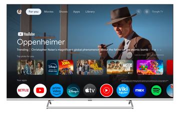 Strong SRT65UG8773C - 165,1 cm (65) - 3840 x 2160 Pixel - QLED - Smart-TV - WLAN - Metallisch - Silber - 165,1 cm - 65 von LumaTech