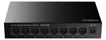 Strong SW 8000M Switch - Switch - 1 Gbps von LumaTech
