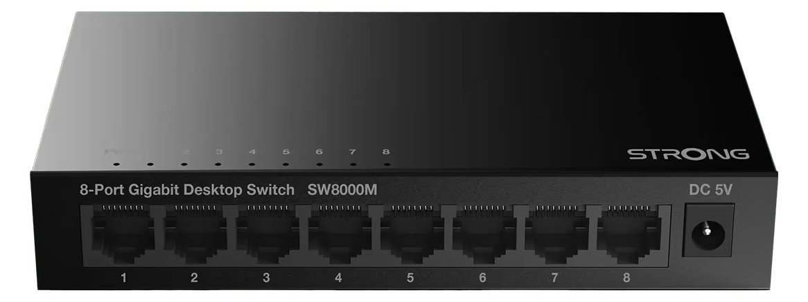 Strong SW 8000M Switch - Switch - 1 Gbps