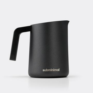 Subminimal FlowTip Jugs Black Milchkännchen von LumaTech