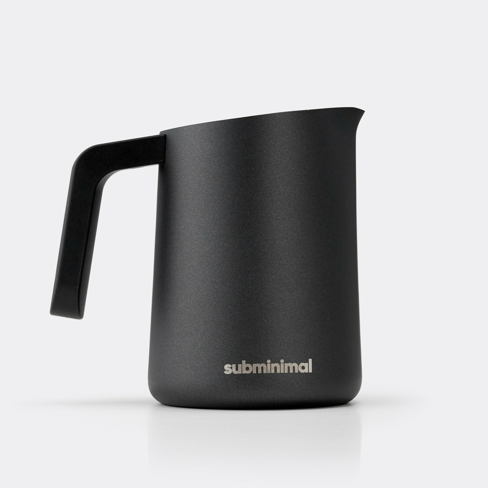 Subminimal FlowTip Jugs Black Milchkännchen
