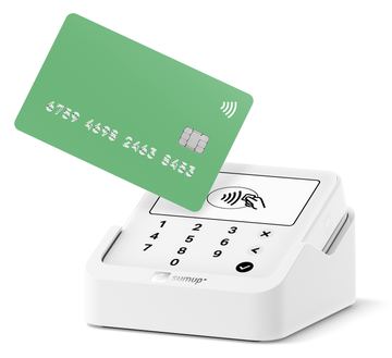 SumUp Solo Lite - EMV-/NFC-Kartenlesegerät - Bluetooth von LumaTech