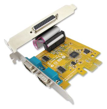 Sunix MIO6479A - Adapter Parallel/Seriell - PCIe 2.0 von LumaTech