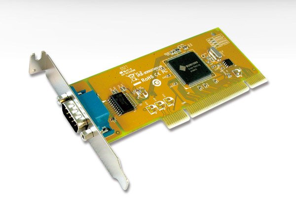 Sunix SER5027AL - Serieller Adapter - PCI Low-Profile