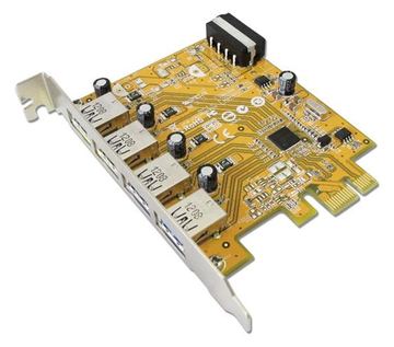 Sunix USB4300 - USB-Adapter - PCIe 2.0 - USB von LumaTech