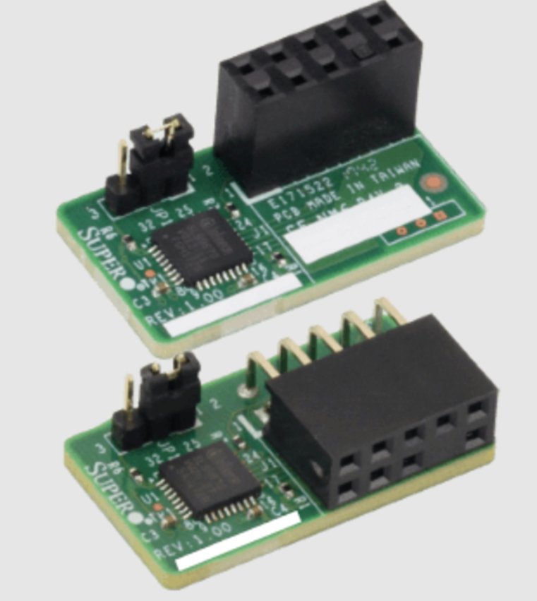 Supermicro Add-on Modul TPM 2.0 AOM-TPM-9670V
