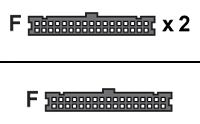 Supermicro CBL-0022L - Floppy-Kabel - IDC 34-polig (W) von LumaTech