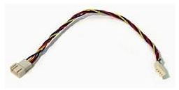 Supermicro CBL-0296L - Netzkabel für Lüfter - interne Stromversorgung, 4-polig (M) von LumaTech