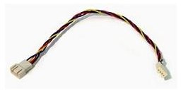 Supermicro CBL-0296L - Netzkabel für Lüfter - interne Stromversorgung, 4-polig (M)