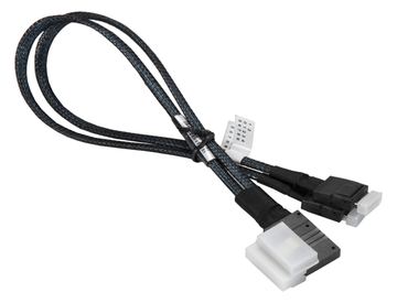 Supermicro CBL-SAST-0388L-02 - SATA- / SAS-Kabel - mit Sidebands - Mini SAS (SFF-8087) von LumaTech