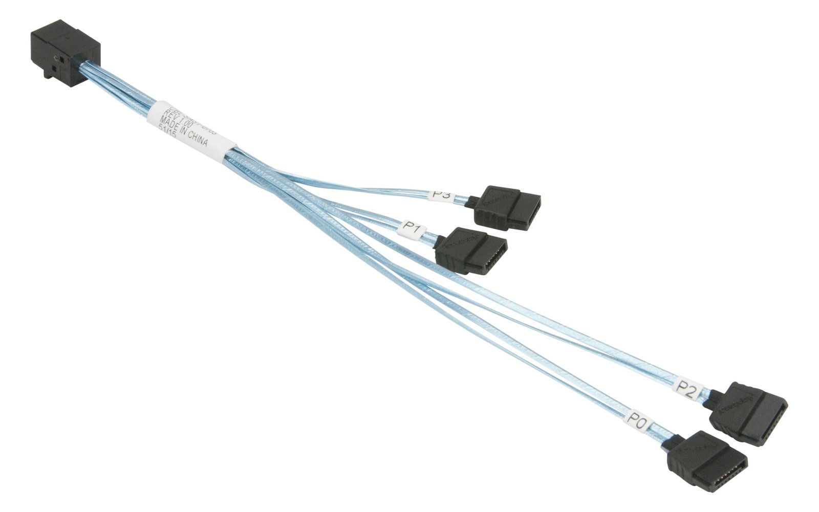 Supermicro CBL-SAST-0703 - SATA- / SAS-Kabel - 4x Mini SAS HD (SFF-8643) von LumaTech