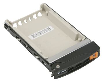 Supermicro Festplattenfach - Schwarz, orange von LumaTech