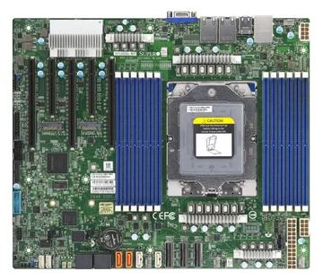 Supermicro H13 AMD EPYC UP platform with socket SP5 CPU - Mainboard - AMD SoC von LumaTech