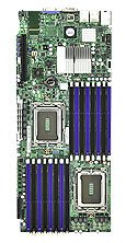 Supermicro H8DGT-HF - Motherboard - Socket G34 - proprietär, 6.8x16.6 - 2x AMD 940