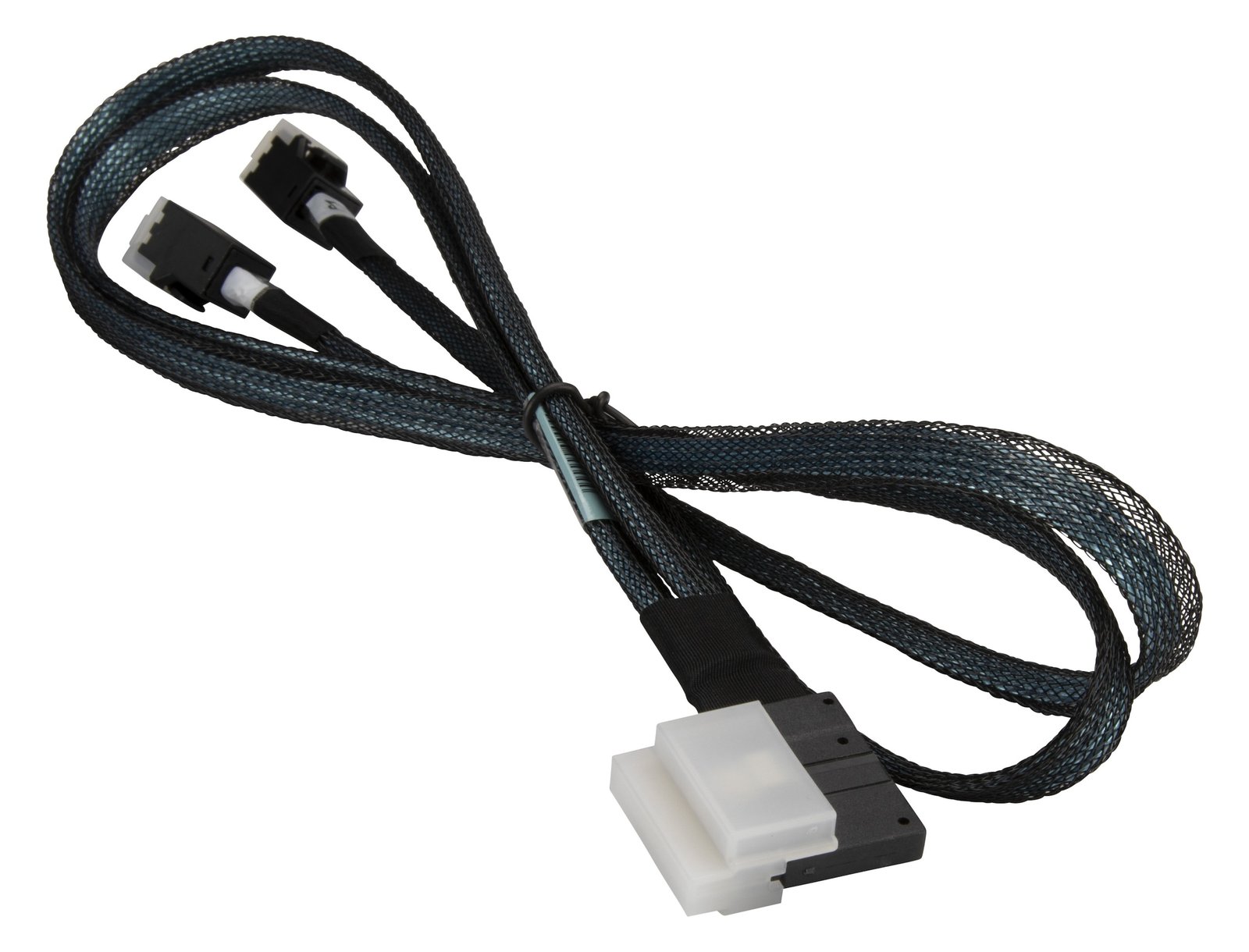 Supermicro Internes SAS-Kabel - Slim SAS (SFF-8654) von LumaTech