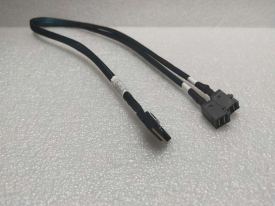 Supermicro Internes SAS-Kabel - Slim SAS x8 zu 4 x Mini SAS HD von LumaTech