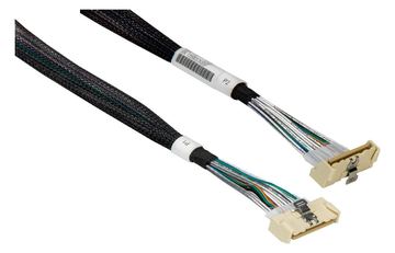 Supermicro Kabel CBL-MCIO-1339M5R MCIO x8 STR auf RA - Kabel - 0,39 m von LumaTech