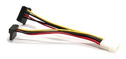 Supermicro Netzteil - interne Stromversorgung, 4-polig (M)